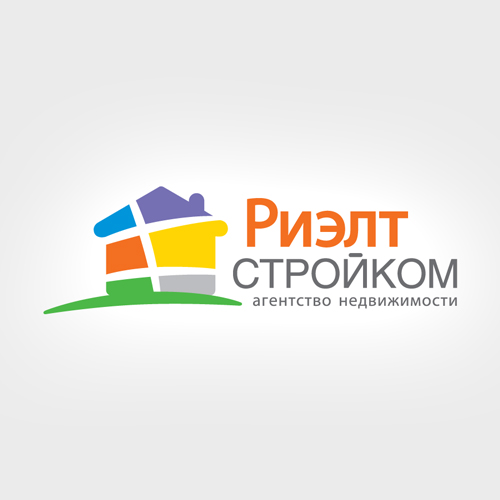 Логотип РиэлтСтройком из опубликованного кейса